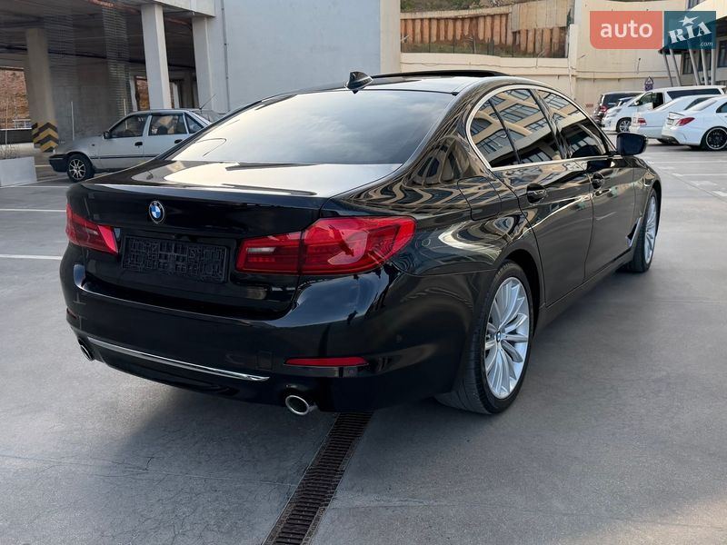 Седан BMW 5 Series 2020 в Одесі