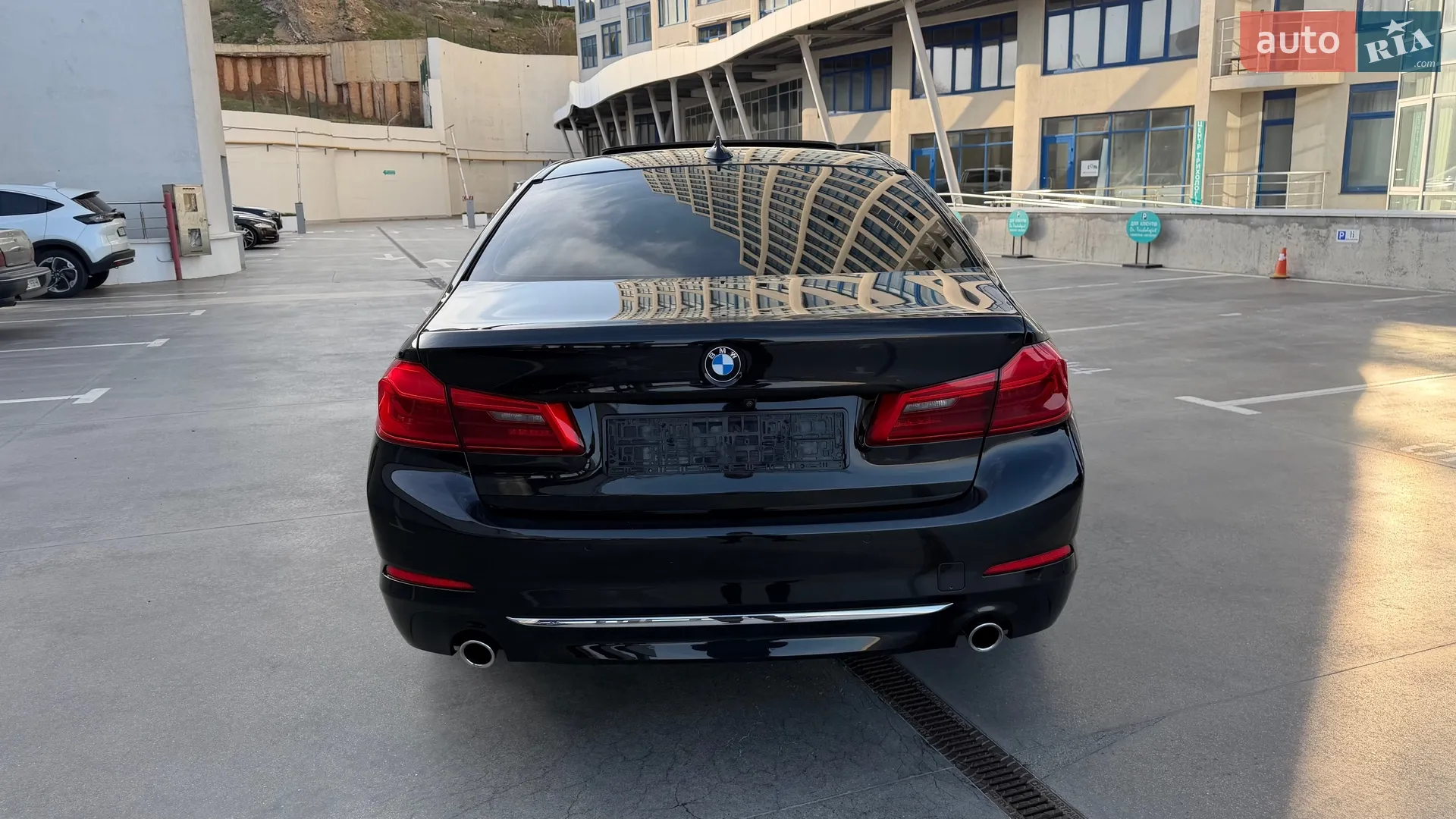 2020 BMW 5er - мініатюра 8