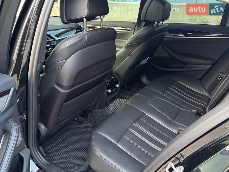 Седан BMW 5 Series 2020 в Одесі