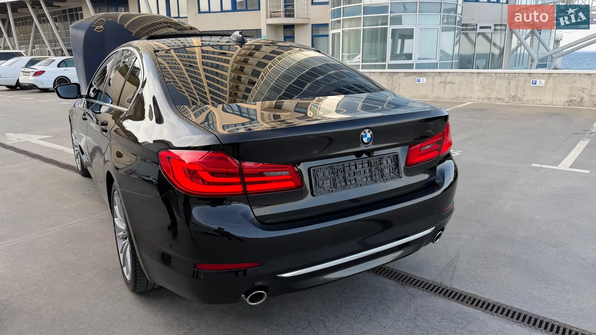 2020 BMW 5er - мініатюра 10