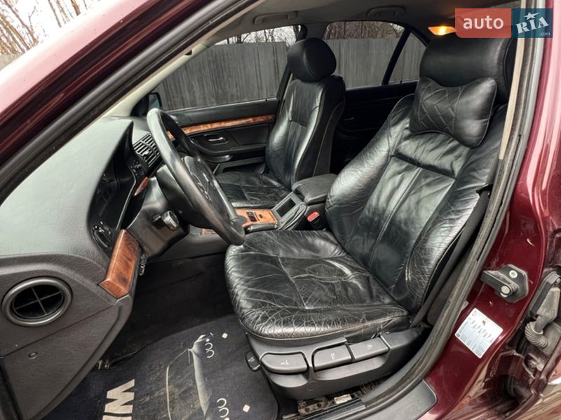 Седан BMW 5 Series 1998 в Харькове