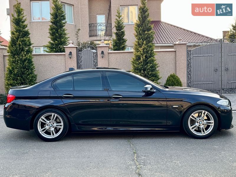 Седан BMW 5 Series 2011 в Одессе
