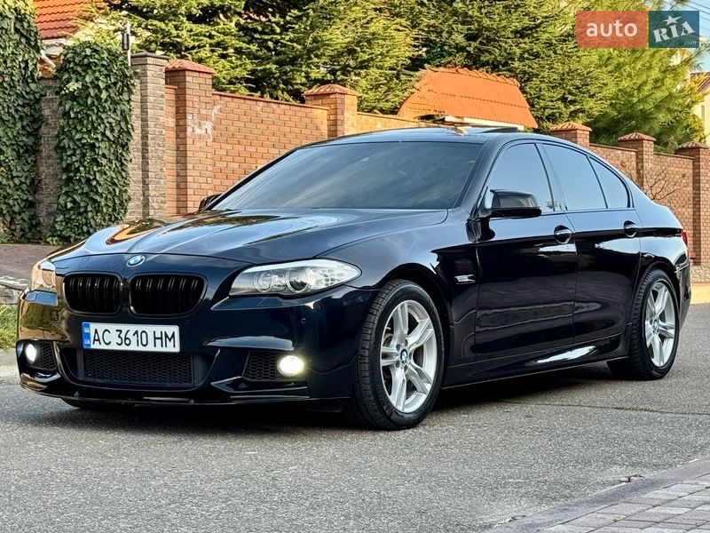 Седан BMW 5 Series 2011 в Одессе