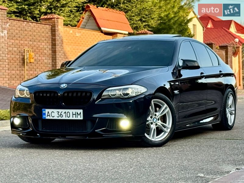 Седан BMW 5 Series 2011 в Одессе