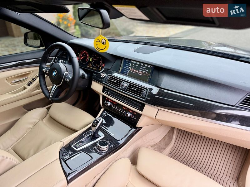 Седан BMW 5 Series 2011 в Одессе