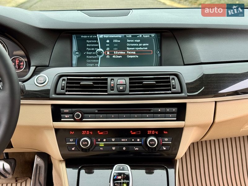 Седан BMW 5 Series 2011 в Одессе