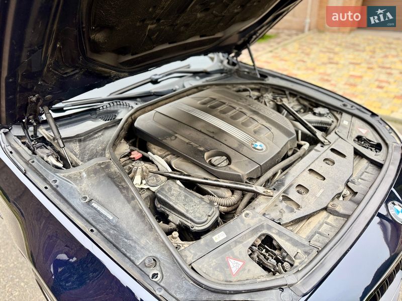 Седан BMW 5 Series 2011 в Одессе