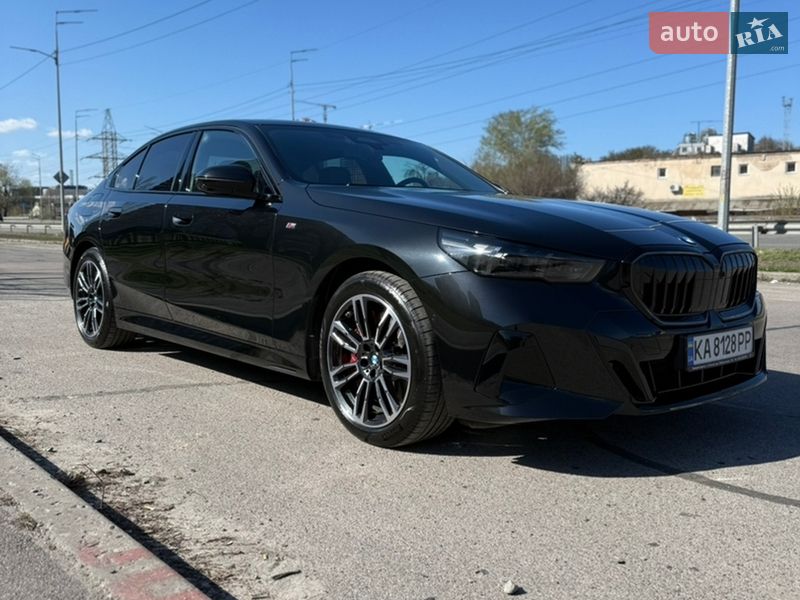 Седан BMW 5 Series 2025 в Киеве фото 19 Седан BMW 5 Series 2025 в Киеве