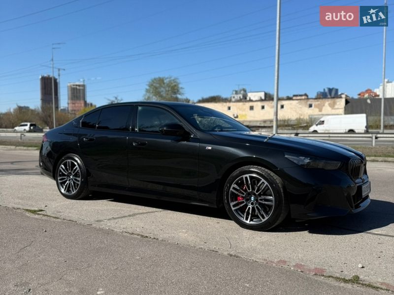 Седан BMW 5 Series 2025 в Киеве фото 10 Седан BMW 5 Series 2025 в Киеве