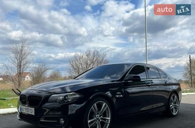 Седан BMW 5 Series 2015 в Днепре
