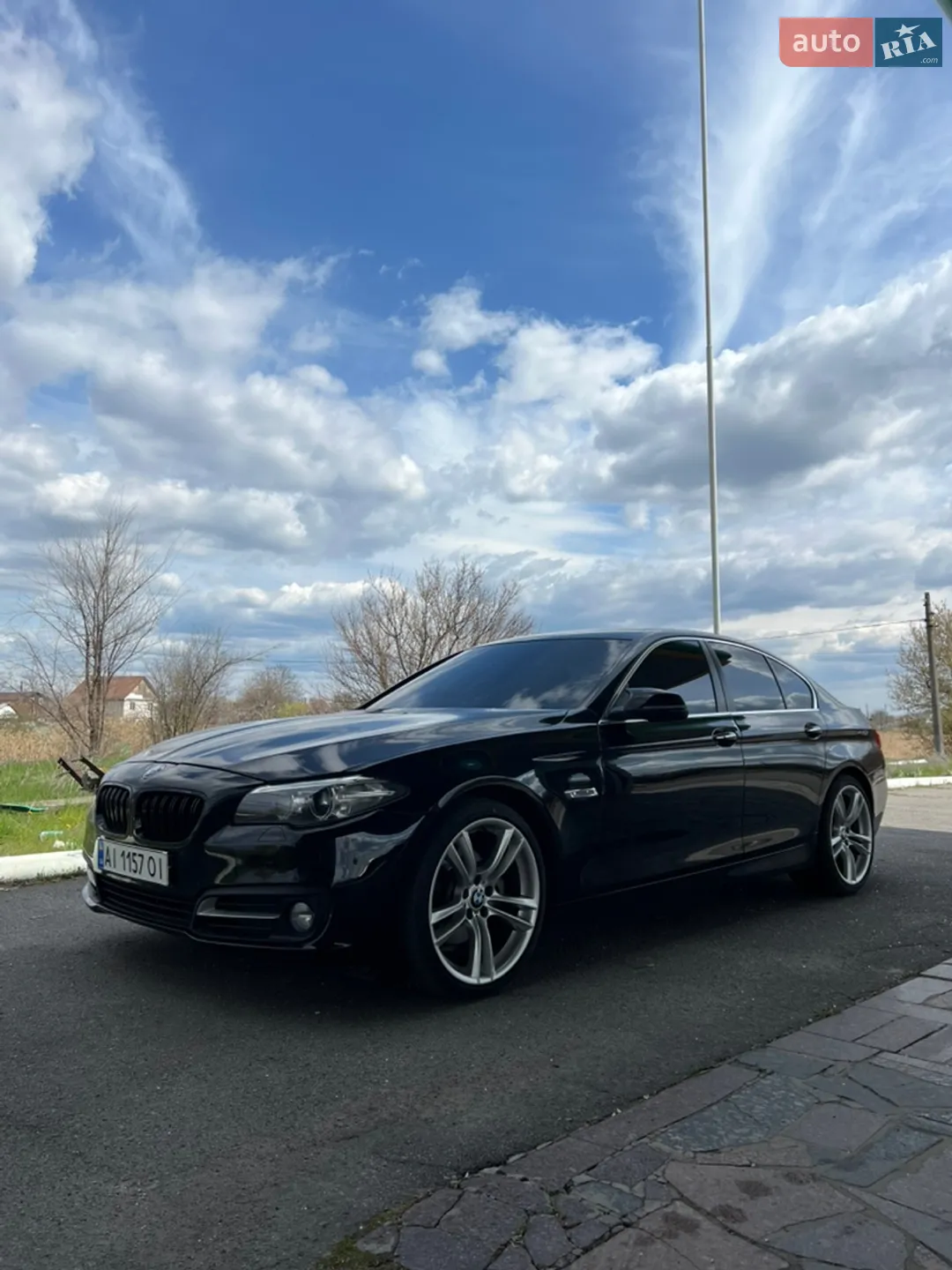 2015 BMW 5er - фото 1