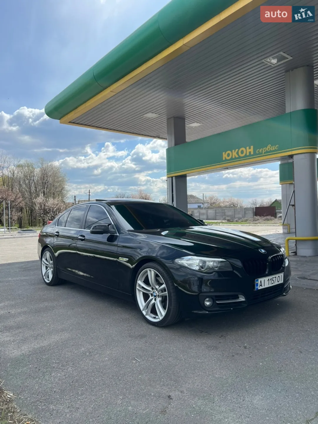 2015 BMW 5er - мініатюра 3