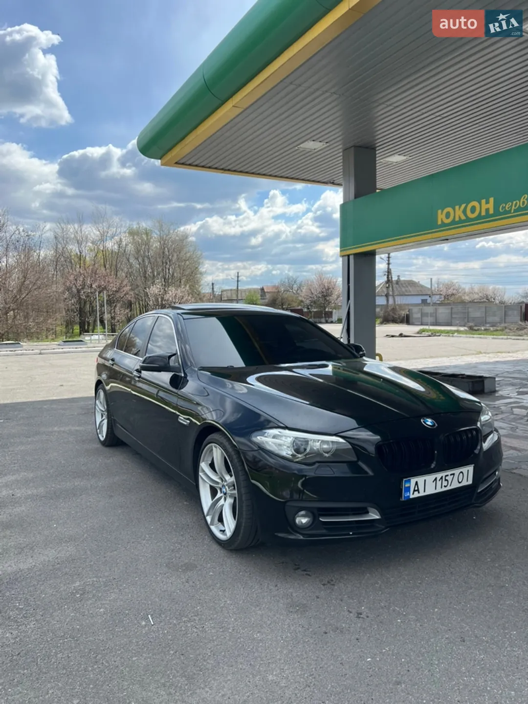 2015 BMW 5er - мініатюра 4