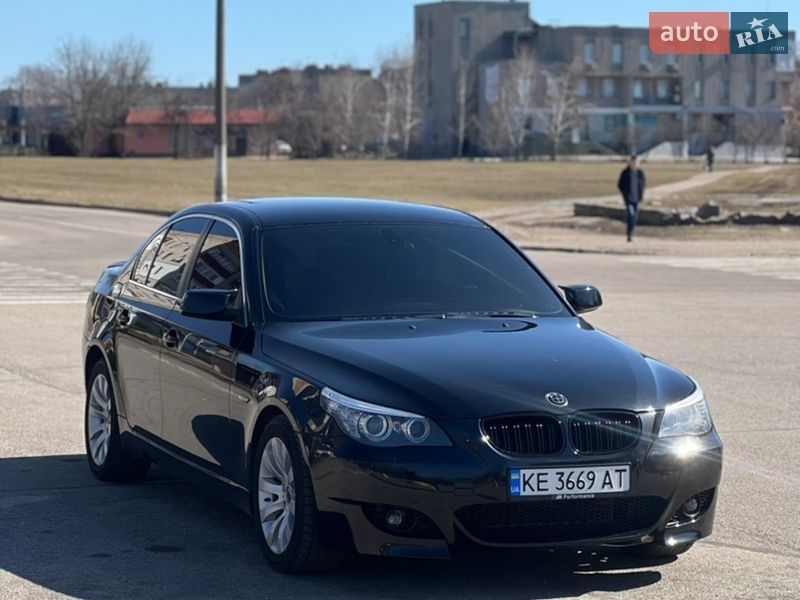 BMW 5 Series 2008