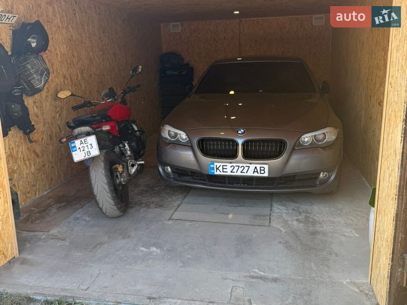 Седан BMW 5 Series 2012 в Днепре фото 3 Седан BMW 5 Series 2012 в Днепре