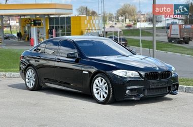 Седан BMW 5 Series 2010 в Кременчуге