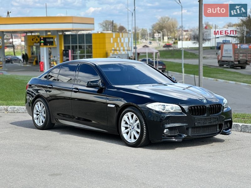Седан BMW 5 Series 2010 в Кременчуге фото Седан BMW 5 Series 2010 в Кременчуге