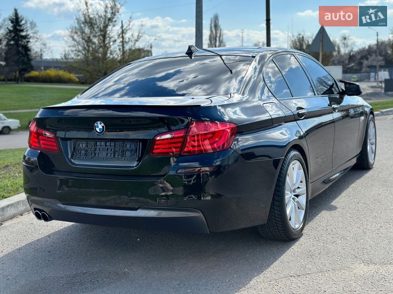 Седан BMW 5 Series 2010 в Кременчуге фото 7 Седан BMW 5 Series 2010 в Кременчуге