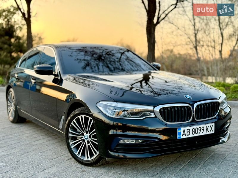 Седан BMW 5 Series 2018 в Киеве фото 4 Седан BMW 5 Series 2018 в Киеве