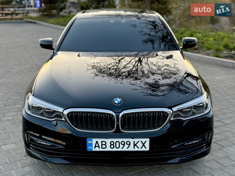 Седан BMW 5 Series 2018 в Киеве фото 9 Седан BMW 5 Series 2018 в Киеве