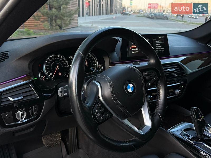 Седан BMW 5 Series 2018 в Киеве фото 14 Седан BMW 5 Series 2018 в Киеве