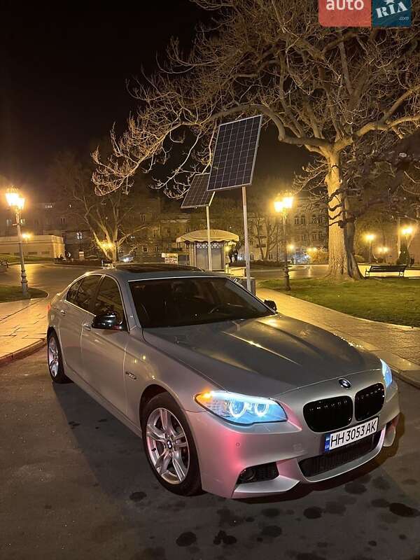 Седан BMW 5 Series 2010 в Одесі