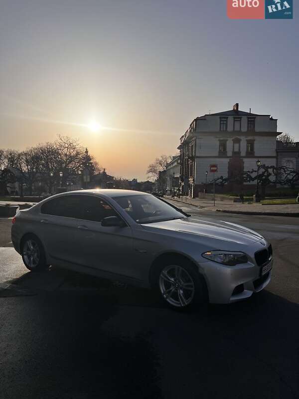 Седан BMW 5 Series 2010 в Одесі