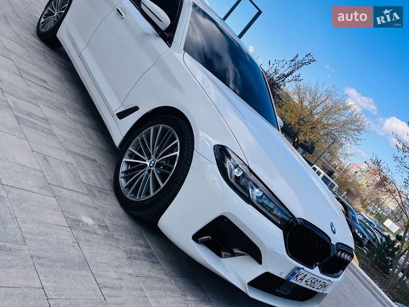 Седан BMW 5 Series 2017 в Кропивницькому