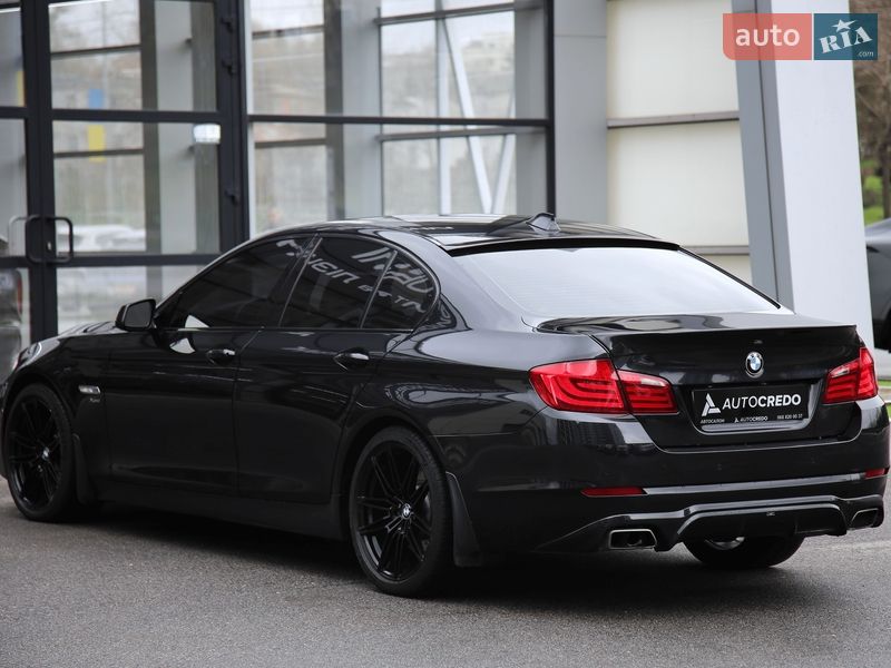 Седан BMW 5 Series 2011 в Харькове фото 4 Седан BMW 5 Series 2011 в Харькове
