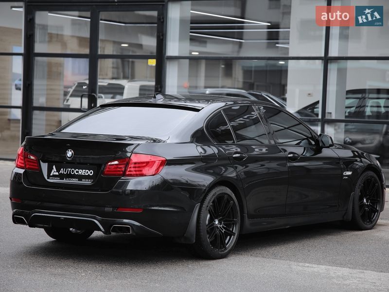 Седан BMW 5 Series 2011 в Харькове фото 6 Седан BMW 5 Series 2011 в Харькове