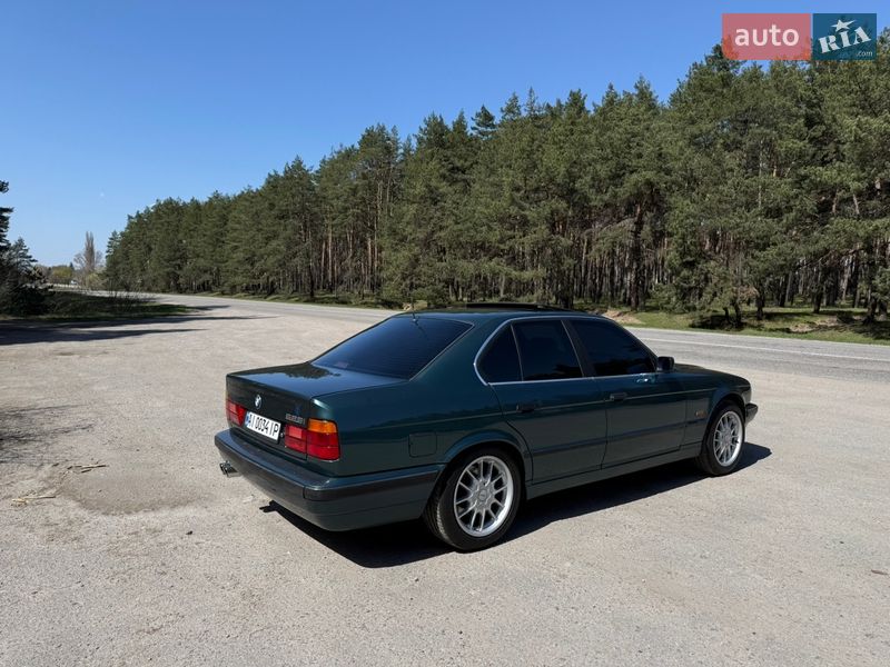 Седан BMW 5 Series 1995 в Белой Церкви фото 7 Седан BMW 5 Series 1995 в Белой Церкви