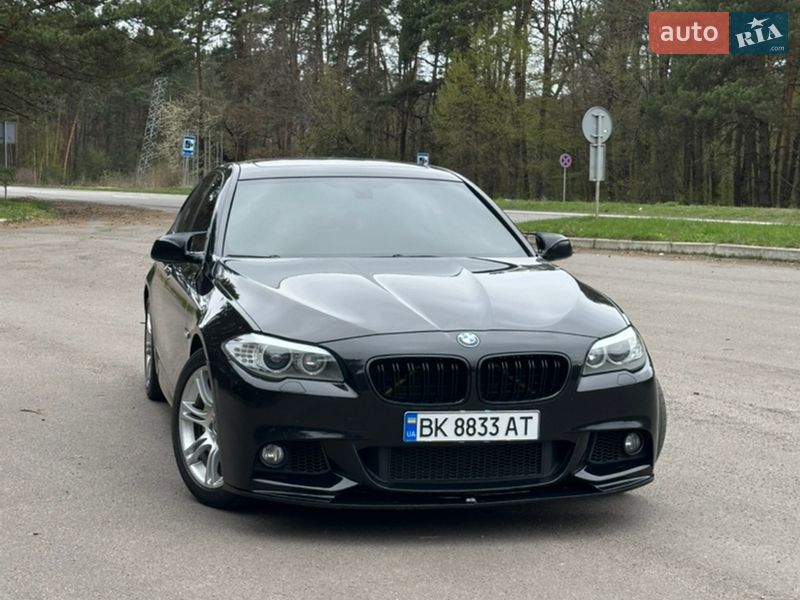 Седан BMW 5 Series 2013 в Ровно