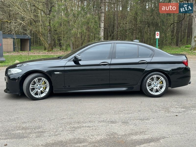 Седан BMW 5 Series 2013 в Ровно
