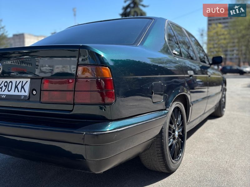 Седан BMW 5 Series 1994 в Киеве фото 6 Седан BMW 5 Series 1994 в Киеве