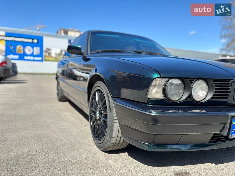 Седан BMW 5 Series 1994 в Киеве фото 2 Седан BMW 5 Series 1994 в Киеве