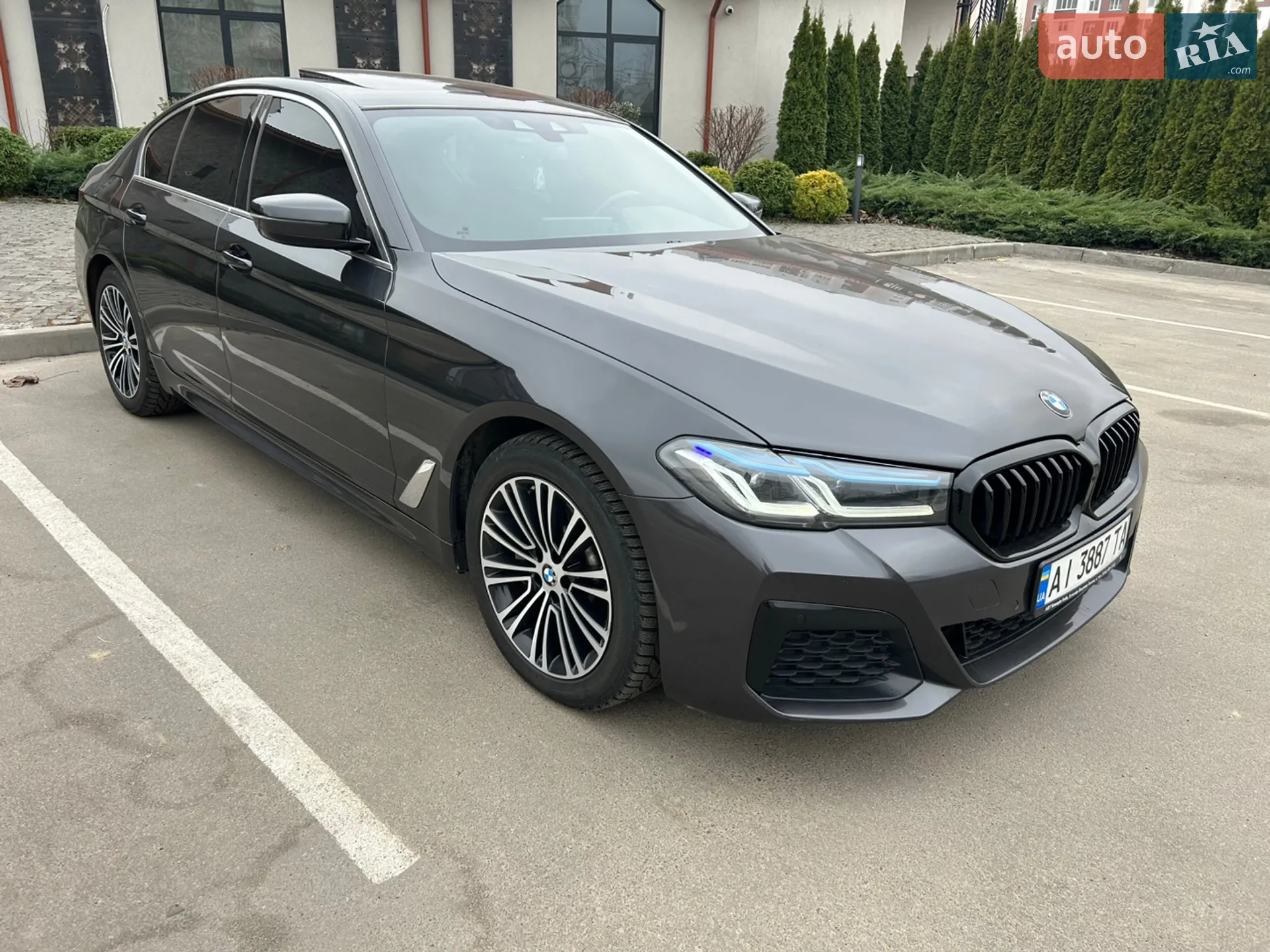 2018 BMW 5er - мініатюра 4