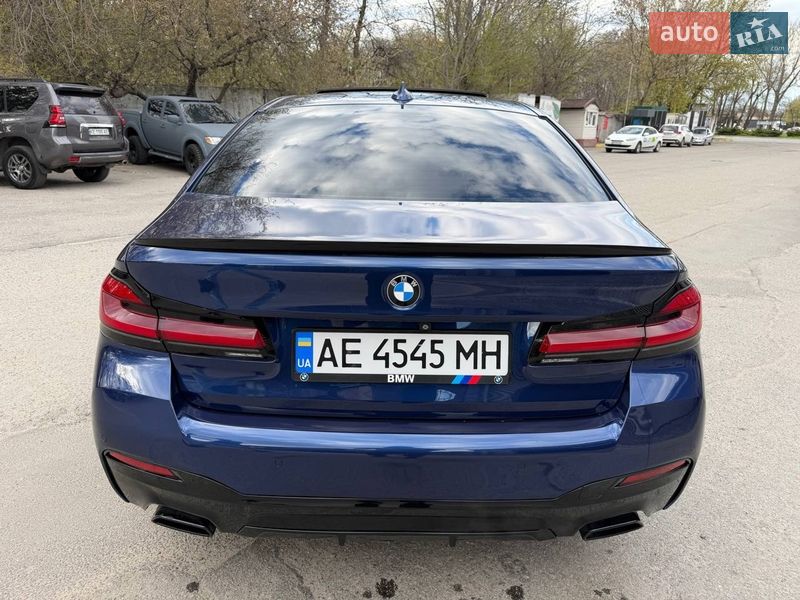 Седан BMW 5 Series 2017 в Днепре фото 5 Седан BMW 5 Series 2017 в Днепре