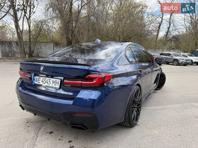 Седан BMW 5 Series 2017 в Днепре фото 6 Седан BMW 5 Series 2017 в Днепре