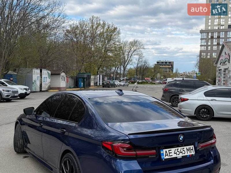 Седан BMW 5 Series 2017 в Днепре фото 10 Седан BMW 5 Series 2017 в Днепре