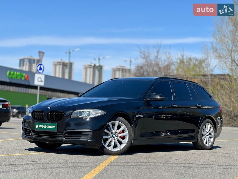 Универсал BMW 5 Series 2013 в Киеве фото 2 Универсал BMW 5 Series 2013 в Киеве