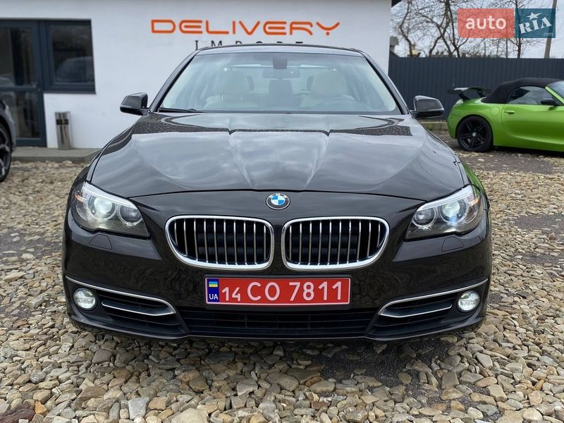 Седан BMW 5 Series 2013 в Самборе