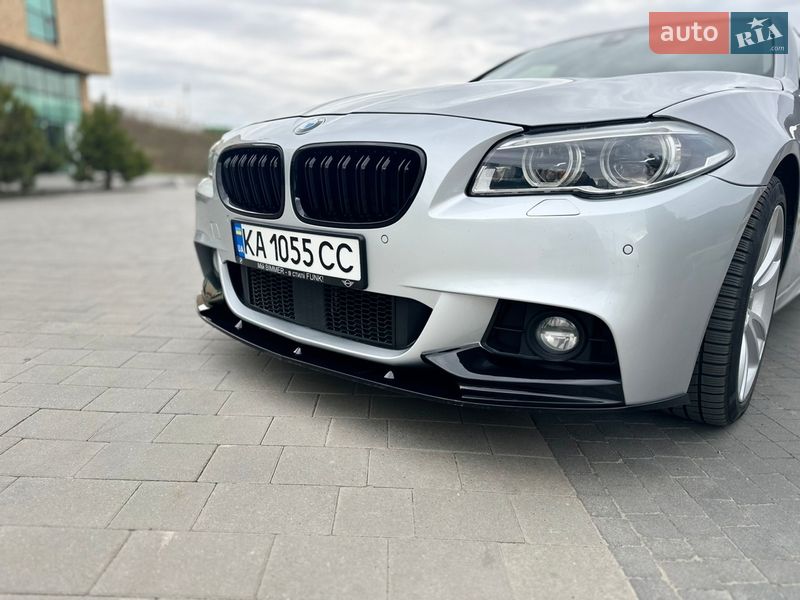 Седан BMW 5 Series 2014 в Хмельницькому