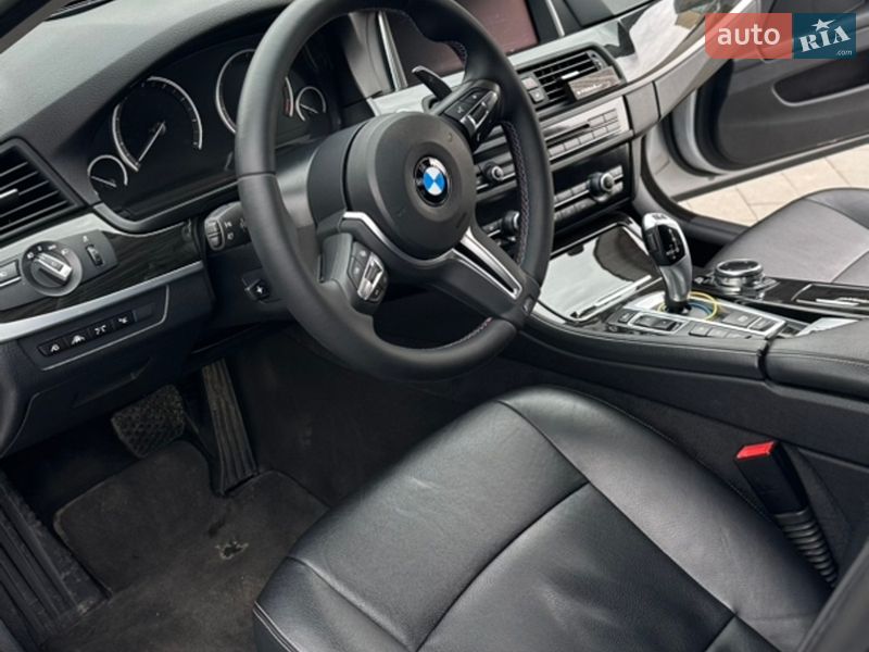 Седан BMW 5 Series 2014 в Хмельницькому