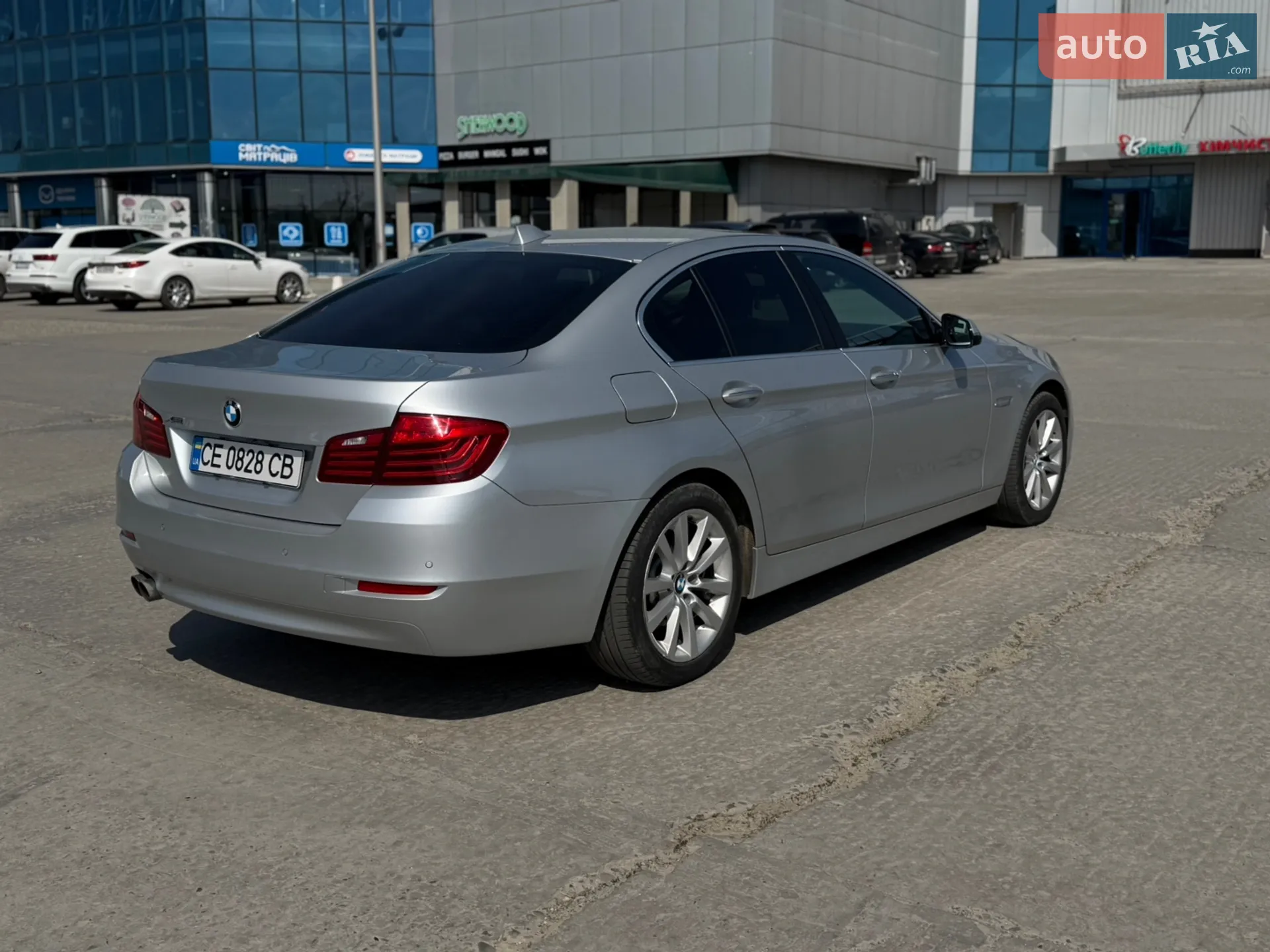 2014 BMW 5er - мініатюра 4
