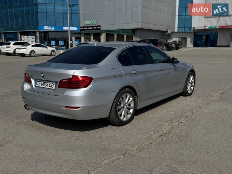 Седан BMW 5 Series 2014 в Черновцах
