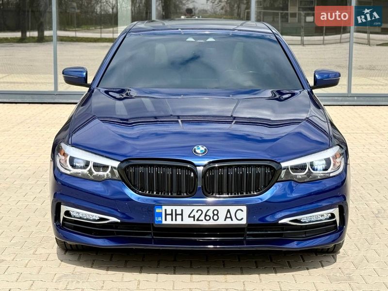 Седан BMW 5 Series 2018 в Одессе