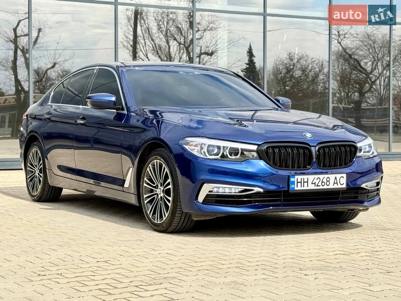 2017 BMW 5er - мініатюра 33