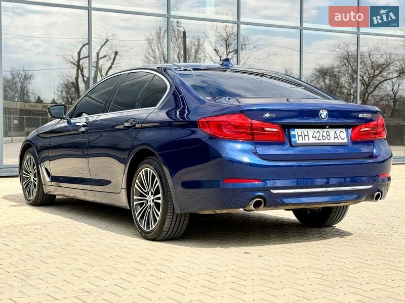 Седан BMW 5 Series 2018 в Одессе