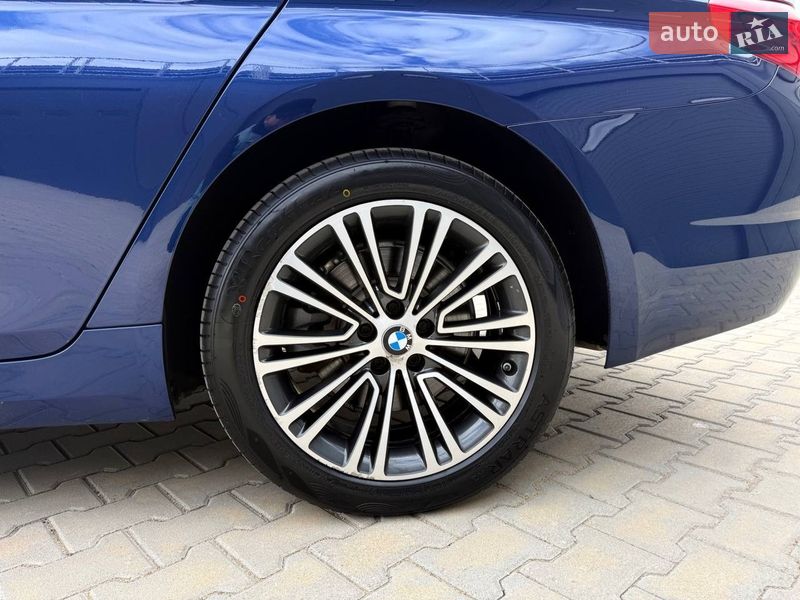 Седан BMW 5 Series 2018 в Одессе