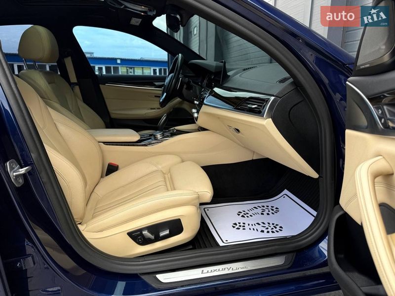 Седан BMW 5 Series 2018 в Одессе